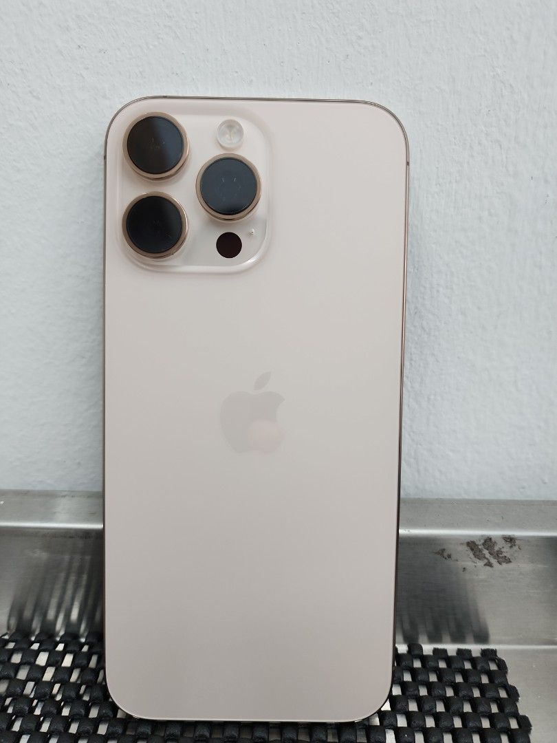 iPhone 16 Pro Max 512GB Desert Titanium, Mobile Phones & Gadgets