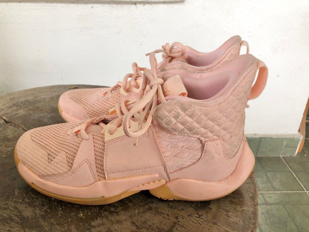 JORDAN Why Not Zero 0.2 Pf Washed Coral US M 10 Basketball Shoes Pink