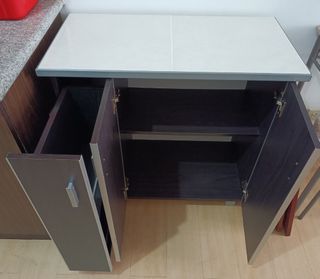 KITCHEN CABINET TILED TOP CHEAPEST