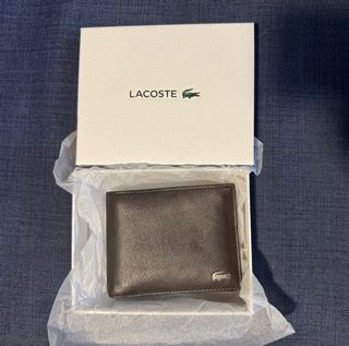 Lacoste wallet singapore online