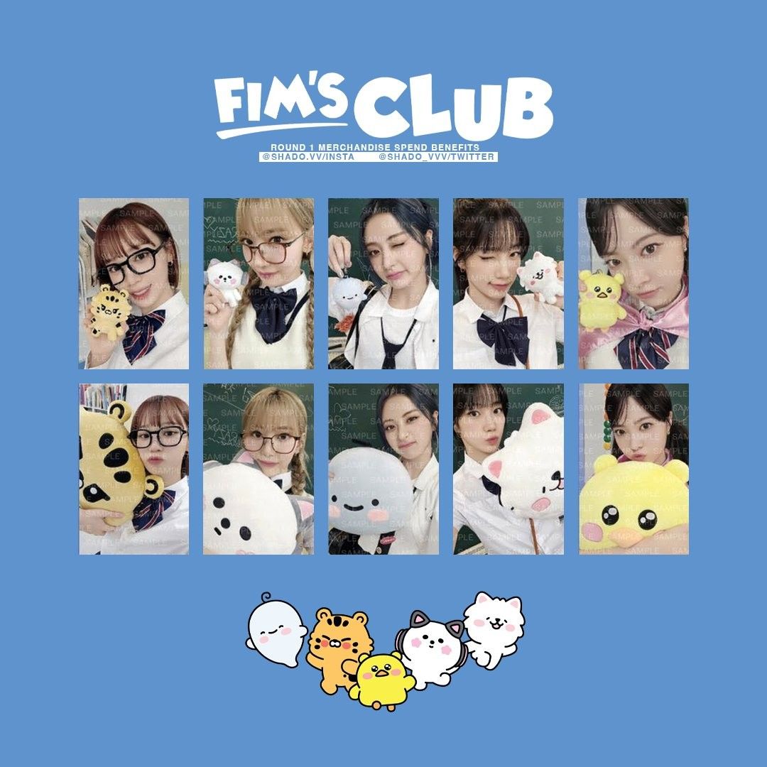 専用 LE SSERAFIM fim's club 和え KEYRING サクラ