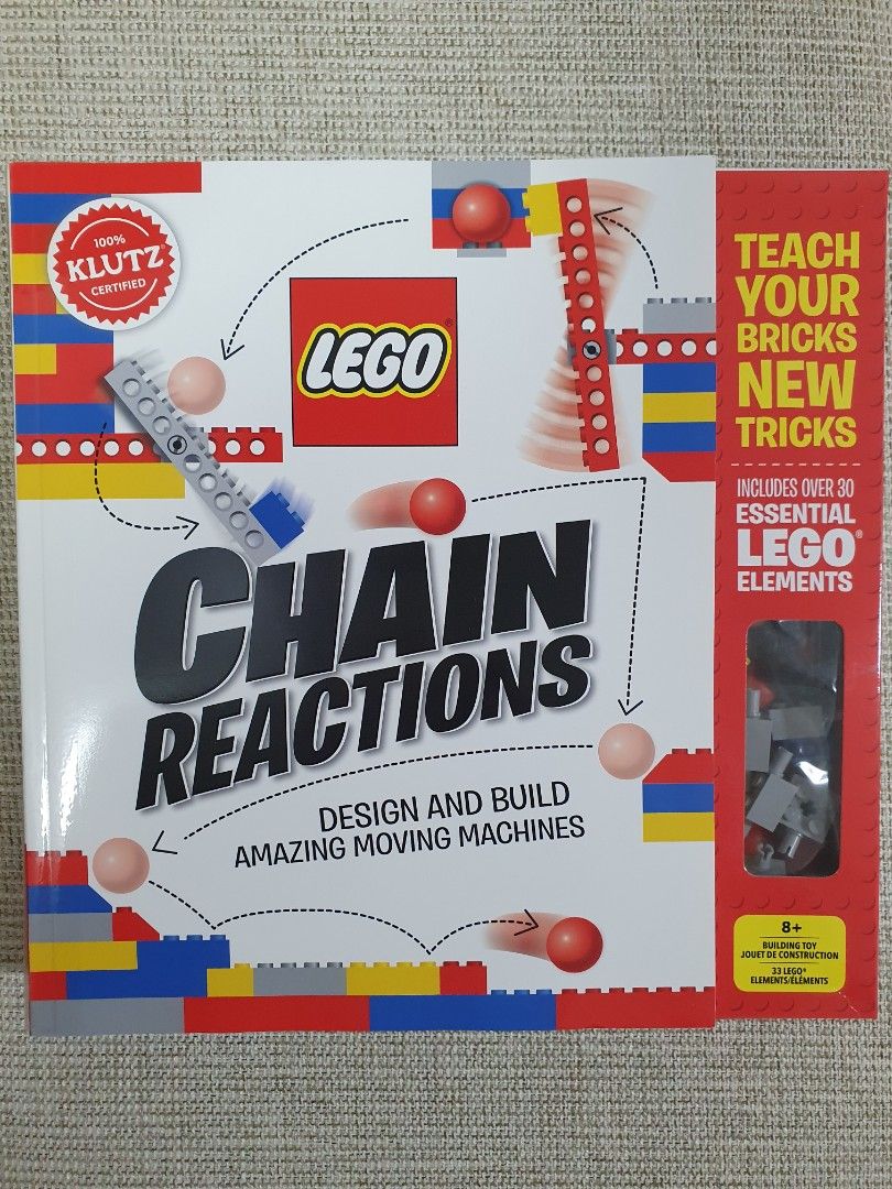 LEGO CHAIN REACTIONS Hobbies Toys Toys Games on Carousell