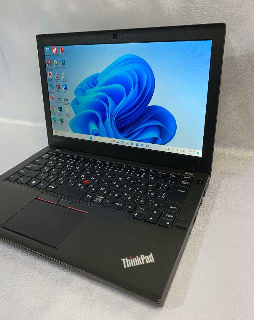 LENOVO THINKPAD X260 DUAL BATTERY I5-6TH GEN 2 (Category: Laptops & Notebooks) located in Lipa City. Submitted by carloangelo21 (Listing ID 1343567127, Image 2). Description: 👉 Lenovo x260 i5 6th GEN 8gb RAM 256gb SSD (BUDGET MEAL LAPTOP) DUAL BATTERY 🔋 🔥FIXED PRICE: ₱10,500 ⭕WINDOWS 11 PRO ⭕8GB Ram, 256GB SSD fast boot ⭕Intel Core i5-6300U @ 2.5 Ghz (5th Gen) ⭕12.5 inches size ⭕Intel HD Graphics (1366x768 resolution) ⭕Excellent Battery 3-5 ho