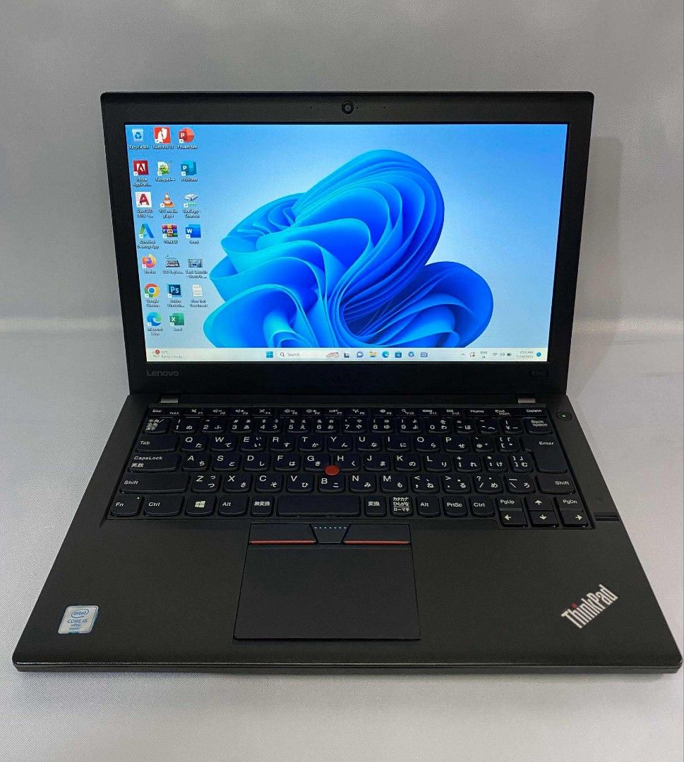 LENOVO THINKPAD X260 DUAL BATTERY I5-6TH GEN 2 (Category: Laptops & Notebooks) located in Lipa City. Submitted by carloangelo21 (Listing ID 1343567127, Image 1). Description: 👉 Lenovo x260 i5 6th GEN 8gb RAM 256gb SSD (BUDGET MEAL LAPTOP) DUAL BATTERY 🔋 🔥FIXED PRICE: ₱10,500 ⭕WINDOWS 11 PRO ⭕8GB Ram, 256GB SSD fast boot ⭕Intel Core i5-6300U @ 2.5 Ghz (5th Gen) ⭕12.5 inches size ⭕Intel HD Graphics (1366x768 resolution) ⭕Excellent Battery 3-5 ho