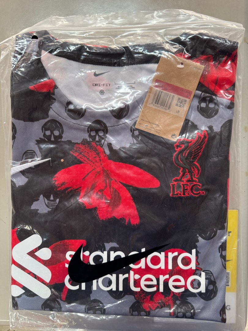 liverpool special edition jersey
