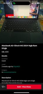 (Category: ) located in . Submitted by fiqzah21 (Listing ID 1343667837, Image 1). Description: .