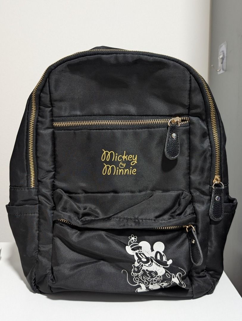 Mickey Mouse Backpack (Category: Backpacks) located in Singapore. Submitted by michique (Listing ID 1343564094, Image 1). Description: Authentic Disney product from 天藍小舖SkyBlue Lightly used, maintained with good conditions. Many compartments to keep small items. Good for casual occasions. #backpack #mickey #mickeymouse #black #red.
