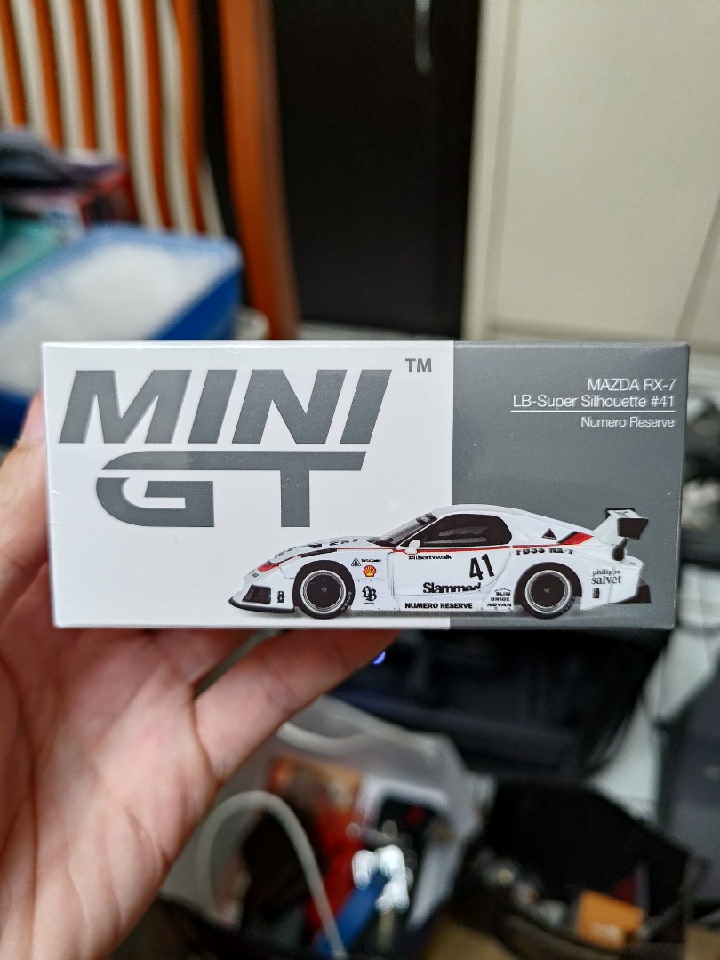Mini GT Mazda RX-7 LB-Super Silhouette #41 Numero Reserve #773, Hobbies ...