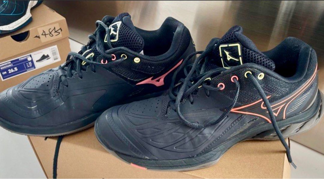 Mizuno US8.5 26.5CM 150 not Yonex Victor