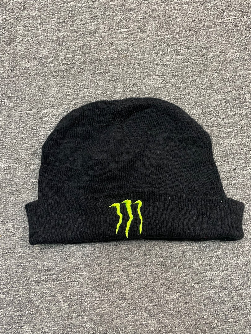 Monster energy beanie hat discount