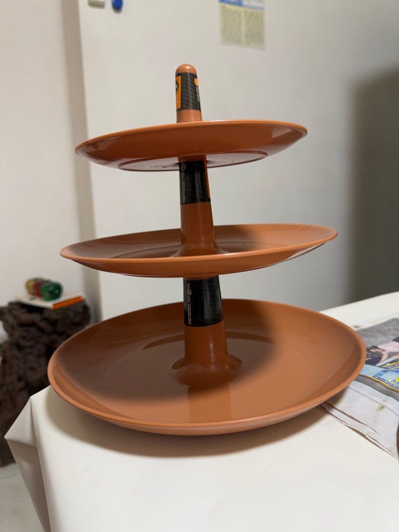 Multi-use stackable dish (Category: Other Kitchenware & Tableware) located in Singapore. Submitted by philosophia_seah (Listing ID 1343666777, Image 1). Description: Collapsable for easy storage. 1 for $8, buy 2 get 1 free. Can be used in occasion like : 1) Chinese New Year goodies 2) Parties cupcakes 3) Steamboat ingredients 4) Hosting/ gathering.