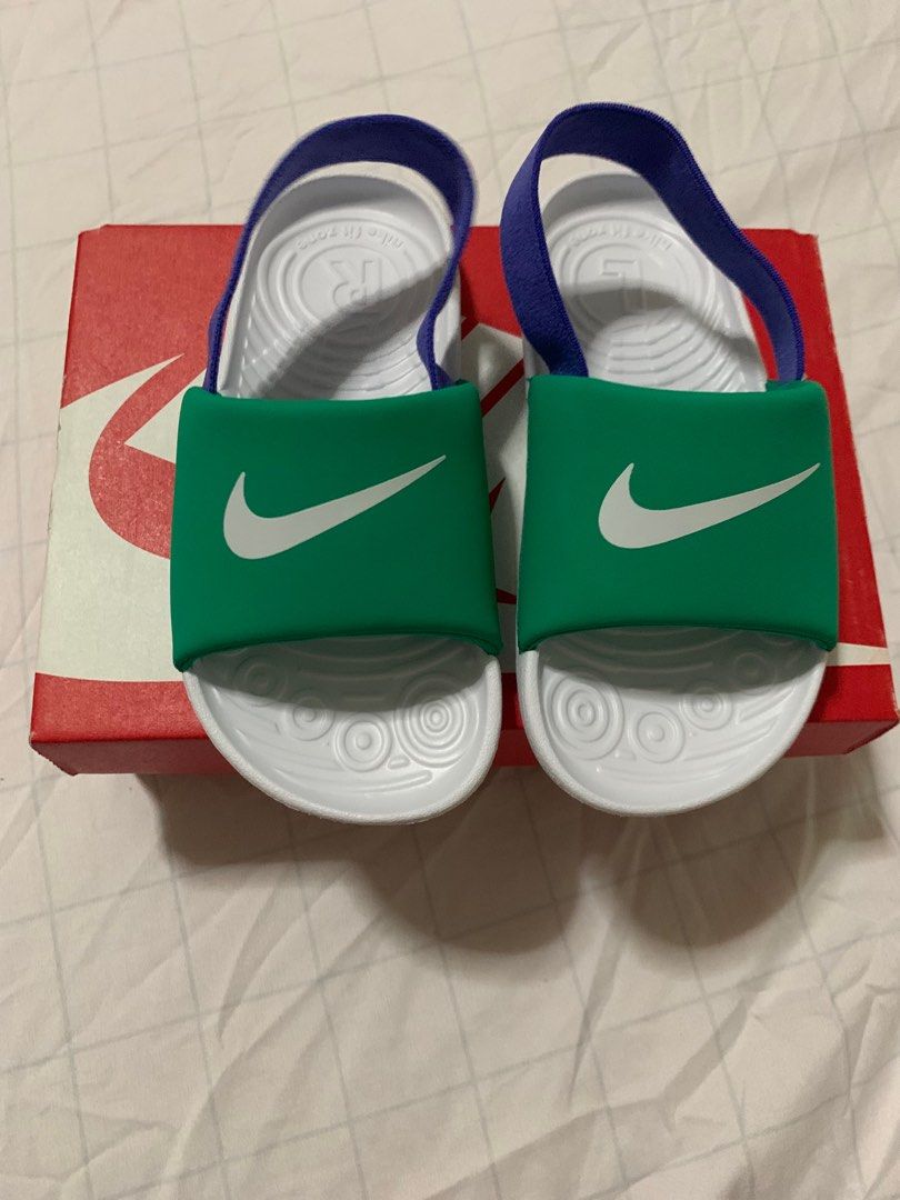 Nike kawa slides TD (Category: Babies & Kids Fashion) located in Muntinlupa City. Submitted by djsvc (Listing ID 1343669232, Image 1). Description: ‼️‼️‼️IMPORTANT PLS READ ‼️‼️‼️ ⬇️⬇️⬇️⬇️⬇️⬇️⬇️⬇️⬇️⬇️⬇️⬇️⬇️⬇️ NO WHEN WORN PICTURE NO WHEN WORN PICTURE NO WHEN WORN PICTURE NO MEETS UPS NO TRADES NO MEASUREMENTS PLS READ THE DESCRIPTION CAREFULLY AND LOOK AT THE PICTURES POSTED, NO COMPLAINTS OR REFUND WILL BE ENTERTAINED WITH ANY OF THE FLAWS POSTE