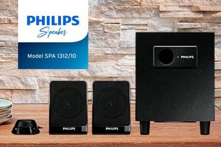 PHILIPS Multimedia Creative Amplified 2.1 Surround Sound Speakers 飛利浦桌面低音炮多媒體音箱  2.1聲道 電腦台式筆記本  🔊🔈