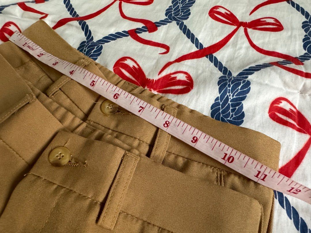 Preloved satin katrin school pants boys size 8 (Category: Babies & Kids Fashion) located in Manila. Submitted by candilicious14 (Listing ID 1343616235, Image 2). Description: Preloved satin katrina pants for boys Brand: Zanetti Size 8 8/10 in very good used condition With minor flaws in one of the pants (please see photos) Selling as bundle RFS: outgrown/ decluttering Location: Sampaloc, Manila Buyer to shoulder the delivery/shipping fee .