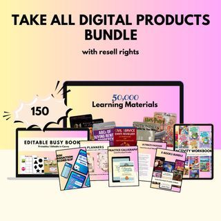PROMO Bundle - Digital Products Take All - With Resell Rights