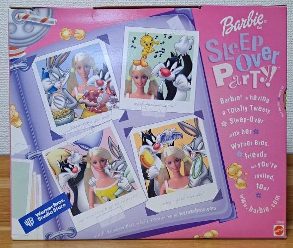 Barbie 1994, Slumber Party Fashions Fabriqué en Chine NRFB