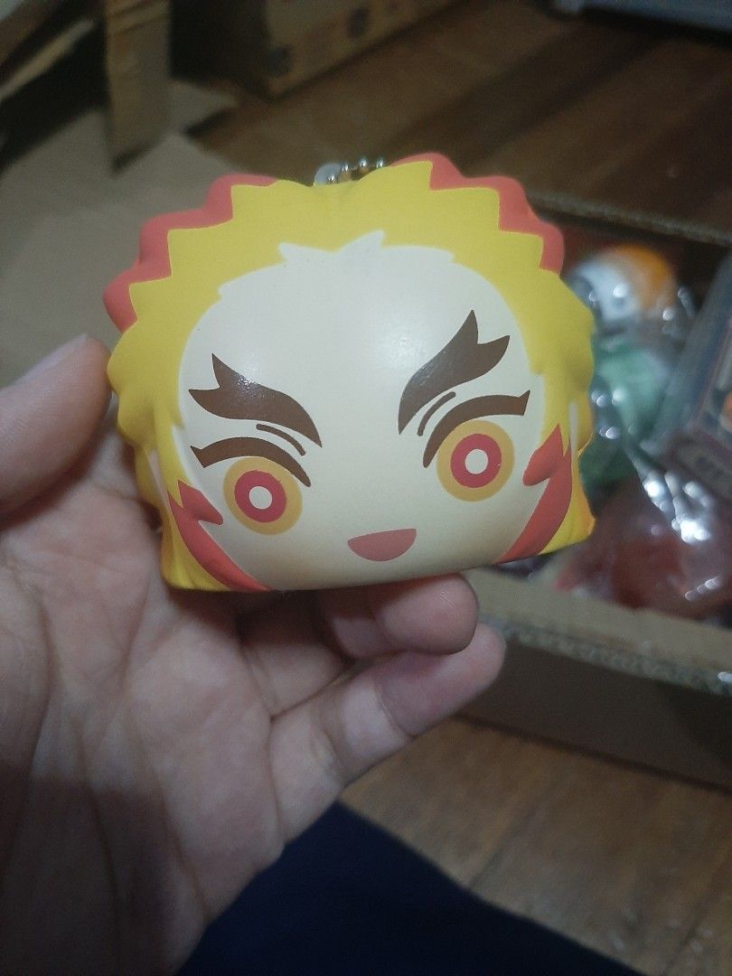 Rengoku Squishy (Bread Foam) (Category: Designer & Blind Box Toys) located in Caloocan City. Submitted by yaoizzy (Listing ID 1343663130, Image 1). Description: .