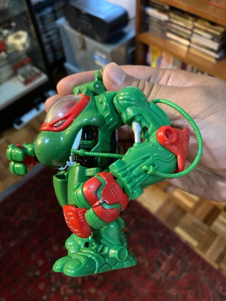 Robot Raph Robomatic Raphael Muta Force 1996 Playmates Raph Robot Suit Ninja ...