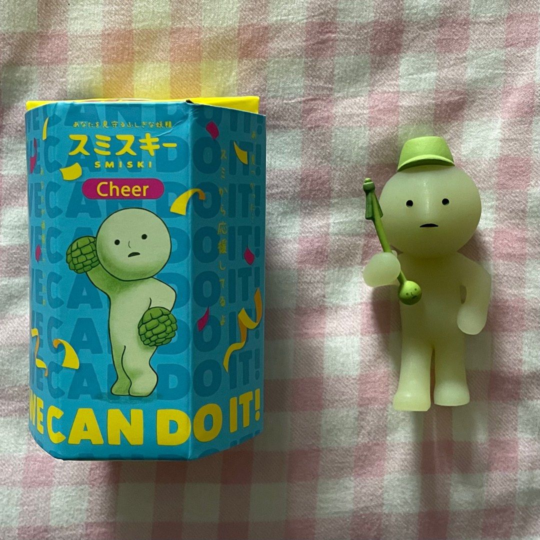 Smiski Tooth Brush Stand, Cheer and Work Series (tags: Sonny Angel ...