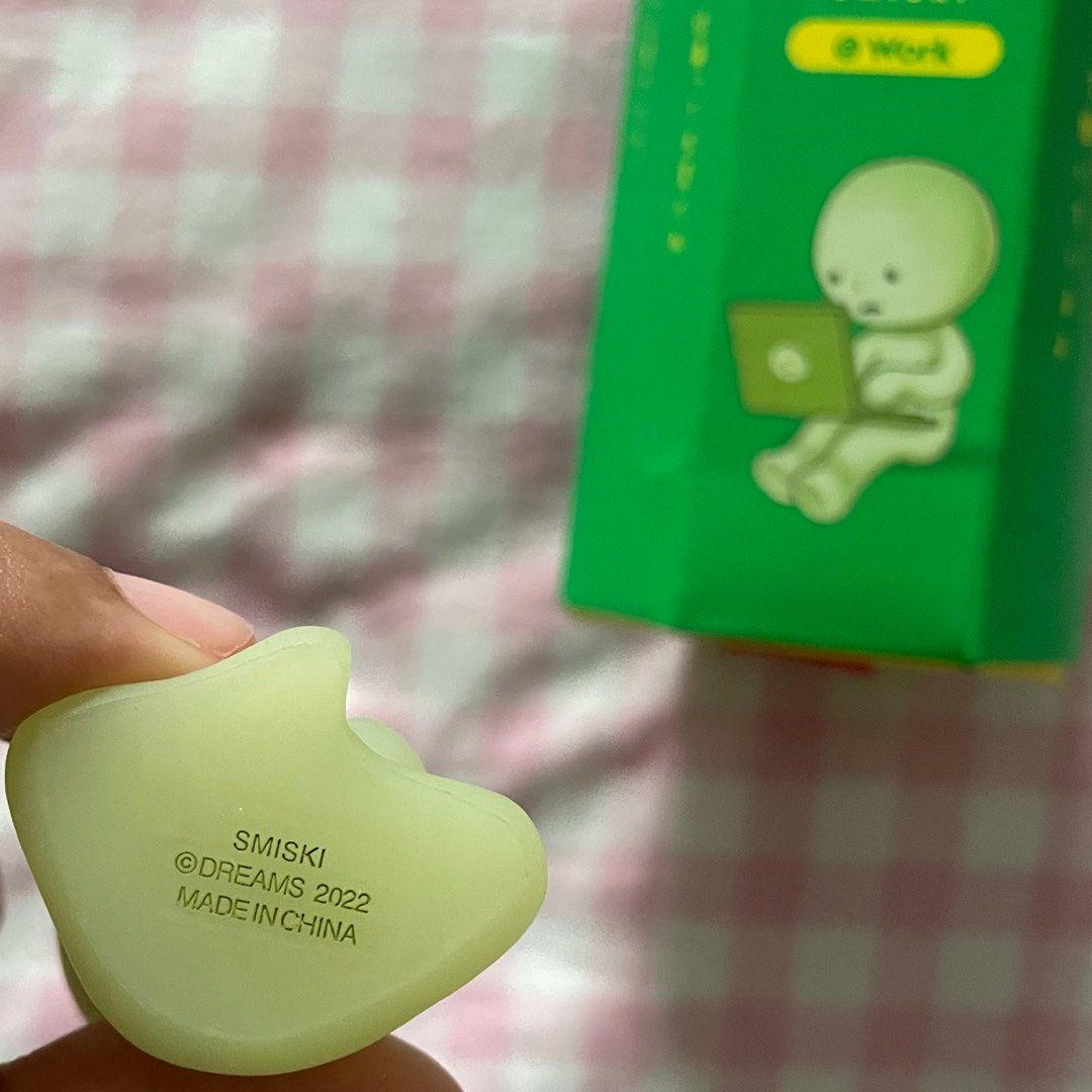 Smiski Tooth Brush Stand, Cheer and Work Series (tags: Sonny Angel ...