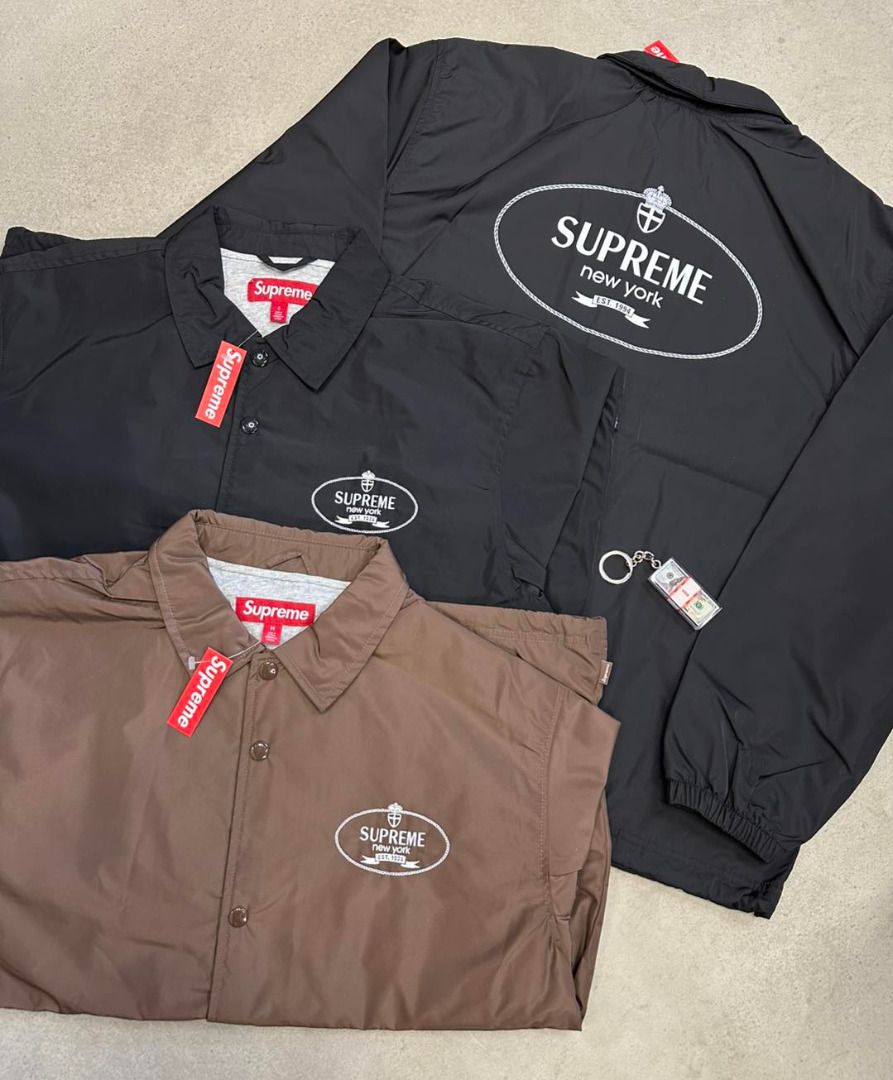 Supreme Crest Coaches Jacket 防水 外套 風褸 風衣