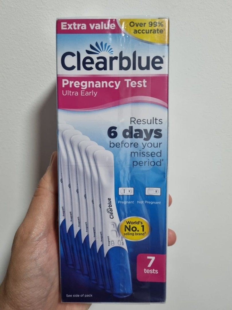 Test Kit (Category: Announcements) located in Singapore. Submitted by enigmagal (Listing ID 1343518347, Image 1). Description: clearblue fertility kit and ovulation kit for sale, all brand new, completely sealed. let me know if you want to see the pictures because I'm unable to upload it here. clearblue fertility kit chinese version, pack of 2, selling at $12, expires 02/2027 clearblue fertility kit English version, pack of 7, selling at $50, exp