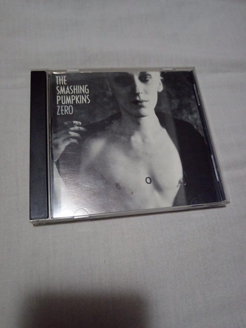 The Smashing Pumpkins - Zero E.P Grunge CD 1996 (Category: CDs & DVDs) located in Rizal. Submitted by wsted_rcords2025 (Listing ID 1343663573, Image 1). Description: "Zero" is a song by American alternative rock band the Smashing Pumpkins, released as the third single from their third album Mellon Collie and the Infinite Sadness (1995). Written by Billy Corgan, it was the first song recorded for the album and features six rhythm guitars with two 