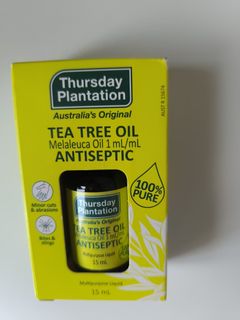 Thursday Plantation Tea Tree Oil 澳洲茶樹油 15mL64230841095681110