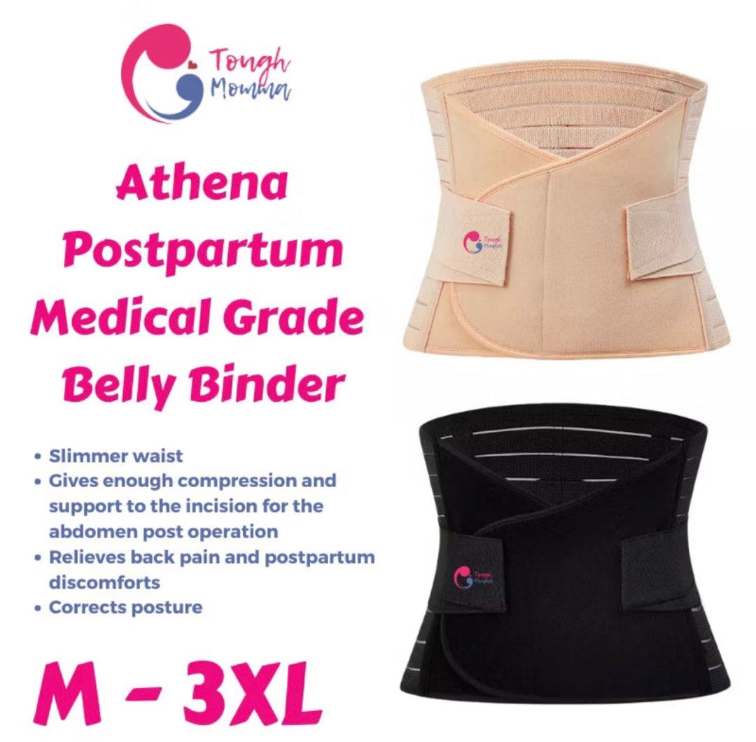 Toughmomma Postpartum Binder Black 2xl (Category: Maternity Care) located in Taguig. Submitted by stargazer08 (Listing ID 1343658530, Image 2). Description: .