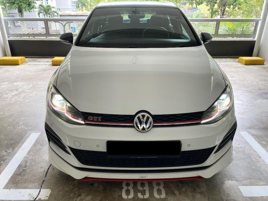 Volkswagen Golf GTI MK 7.5 Auto (Category: Used Cars) located in Singapore. Submitted by G00dy (Listing ID 1343591774, Image 2). Description: *NO DEALERS PLEASE unless u are buying from me direct and not on consignment* Selling due to upgrading. Wonderful MK7.5 Golf GTI. 226BHP that can go from 0-100km/hr in 6.3 seconds. Pristine condition With: - Full and Original Oetinger GTI Body Kit - Revo by Alcon 6 pot front Big Brake Kit - Fully legitimate