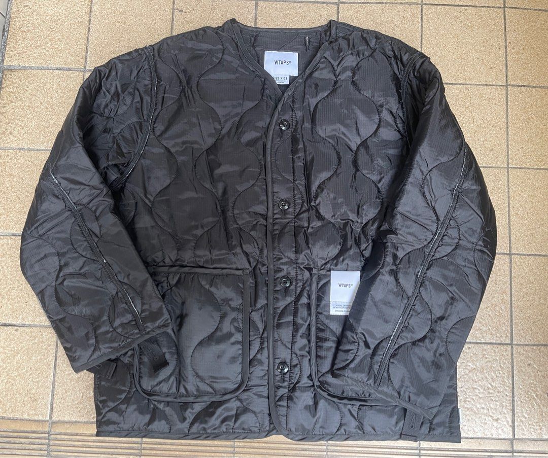 19AW WTAPS WLJ JACKET NYLON RIPSTOP S2