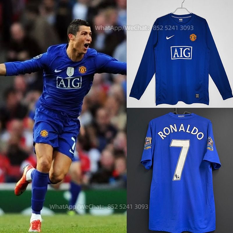 Manchester United 22/23 Ronald 長袖