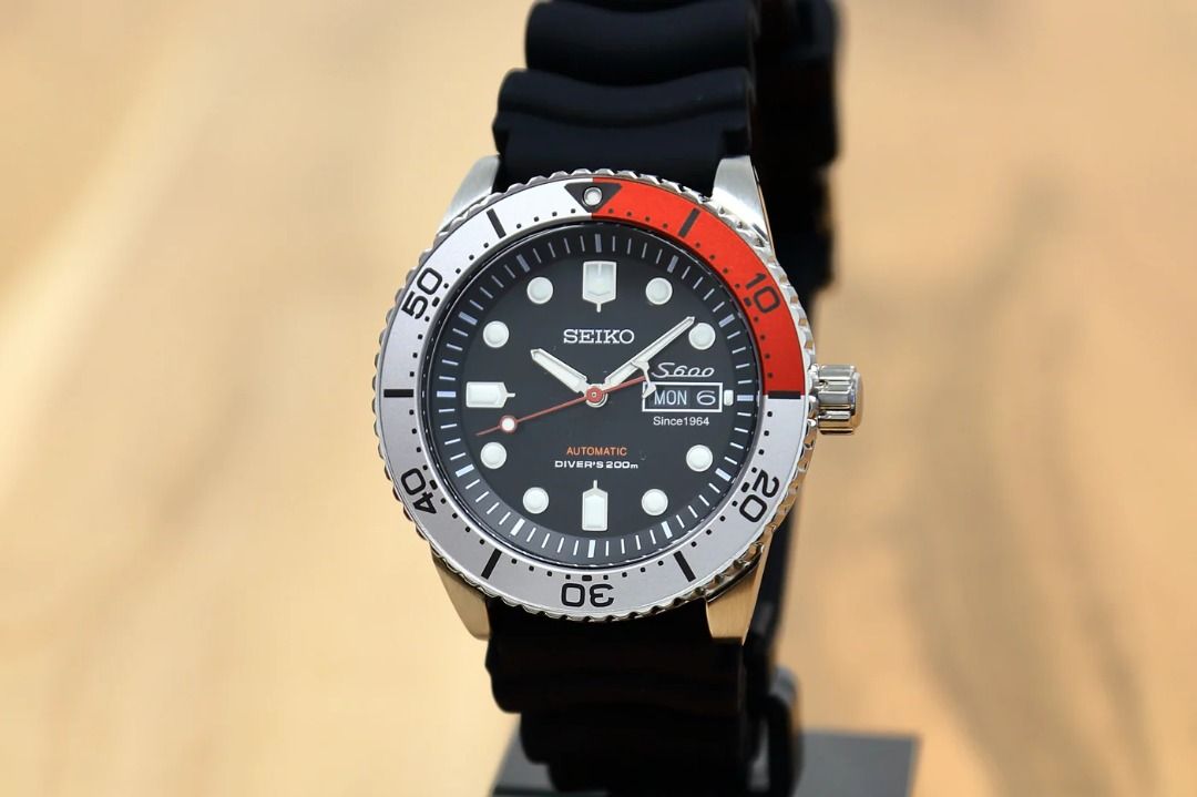 Honda x セイコーコラボS600 ダイバーズウォッチ 60周年限定300個