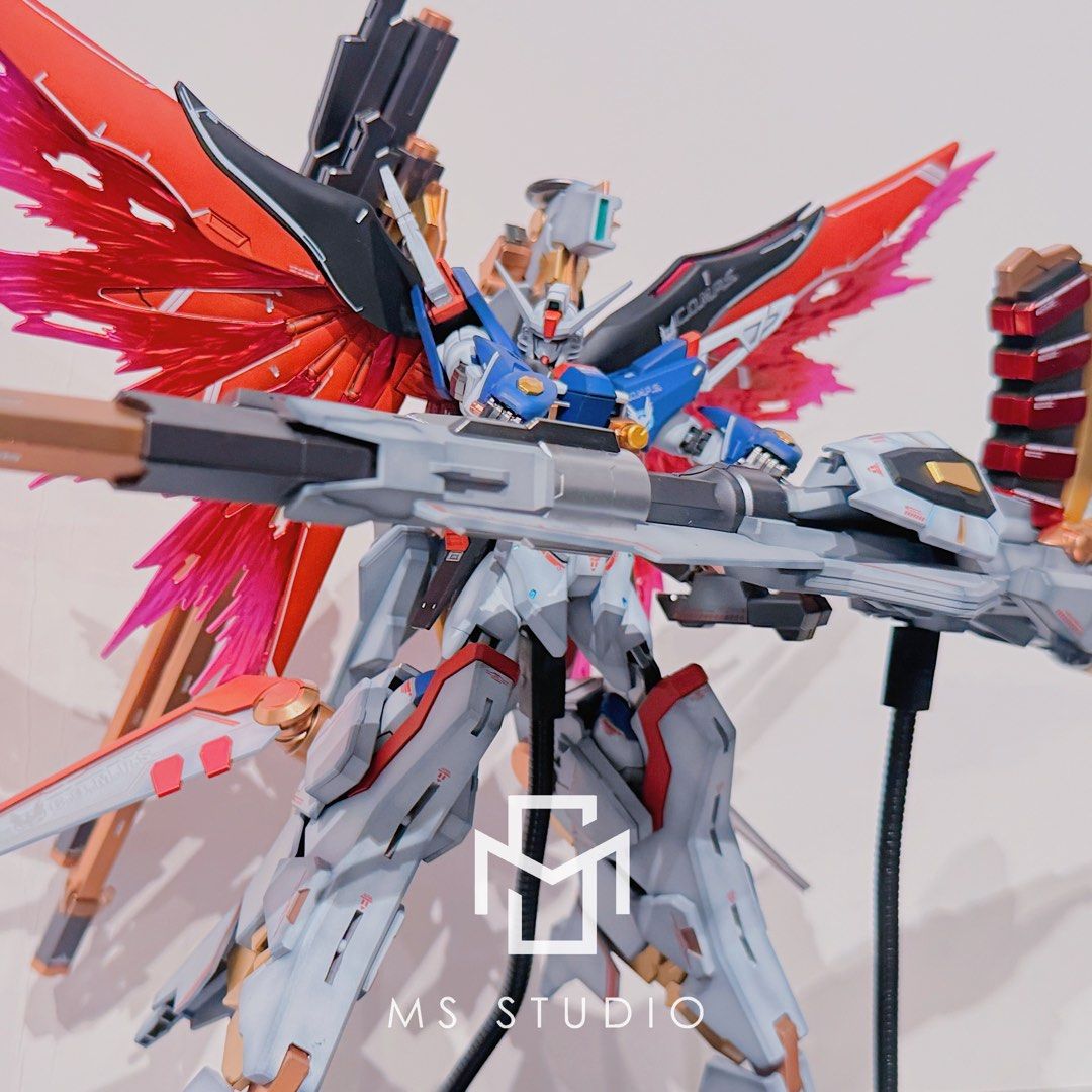 ✨代工成品✨ HG 1/144 ZGMF/A-42S2 Destiny Gundam Spec II & A