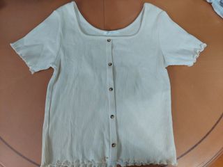 [Buy / Swap] Retro Girl White Top63016072939137110