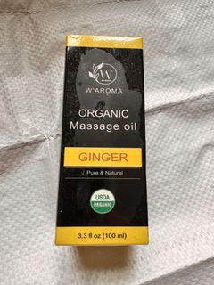 澳洲 W'Aroma 有機天然按摩精油100ml Organic Massage Oil64211994823681110