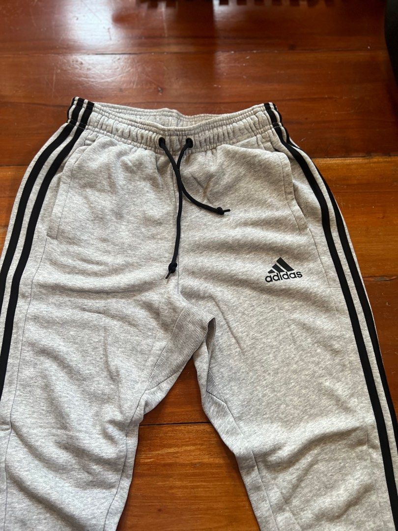 Adidas Grey Sweat Pants (Category: Joggers) located in Paranaque City. Submitted by pringlestrue (Listing ID 1343820005, Image 1). Description: .