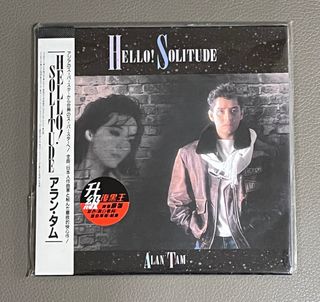 新品CD アランタム ALAN TAM Hello Solitude 譚詠麟 譚詠麟-Hello Solitude(SACD)日文Alan Tam