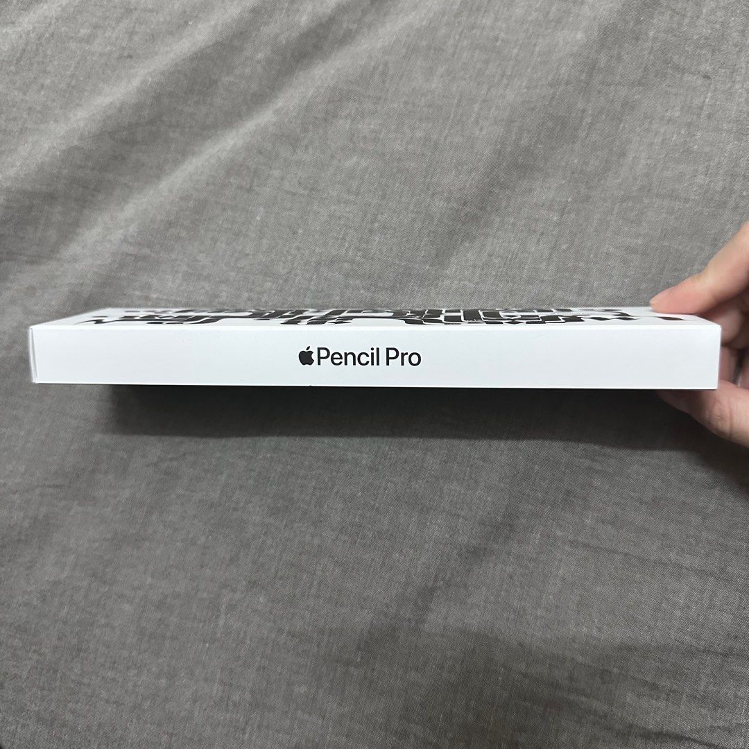 Apple Pencil Pro (全新未開封 | 有保養到27/8/2025)