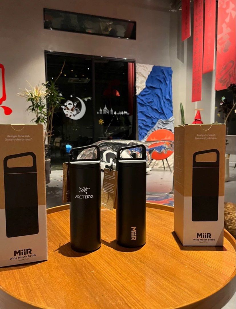 Arcteryx X MiiR Temp Deflector Double Wall Wide Mouth Bottle 473ML