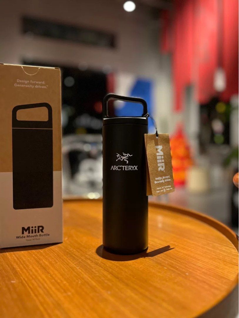 Arcteryx X MiiR Temp Deflector Double Wall Wide Mouth Bottle 473ML