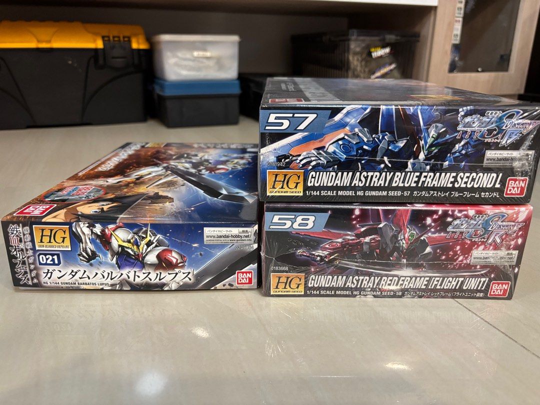 Bandai HGUC kits for sales (update 200125) (Category: Gundam Model Kits) located in Singapore. Submitted by viktozzz78 (Listing ID 1343807723, Image 3). Description: Clearing out some kits which I don’t think would be building. Self collect at 650257 only as I’ve got medical condition and can’t travel. Please do not lowball. Get any 3 kits for $10 off. HGUC kits 053 - $20 (sold) 018 - $18 026 - $20 (sold) 083 - $28 084 - $28 088 - $35 095 - $28 1