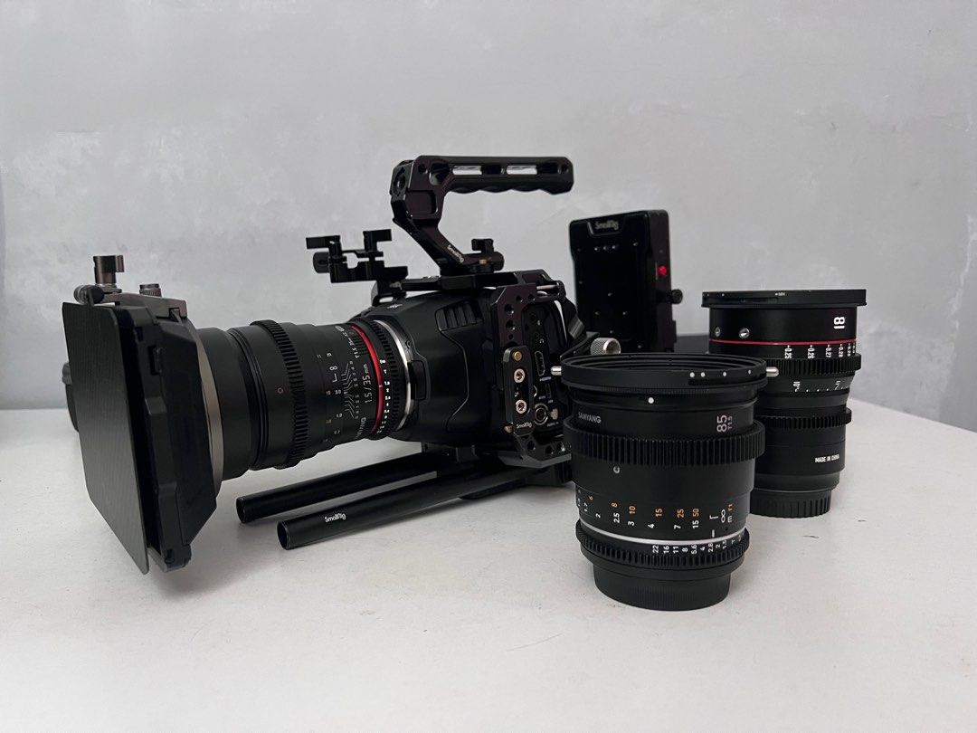 Bmpcc 6k Full Rig, Photography, Cameras on Carousell