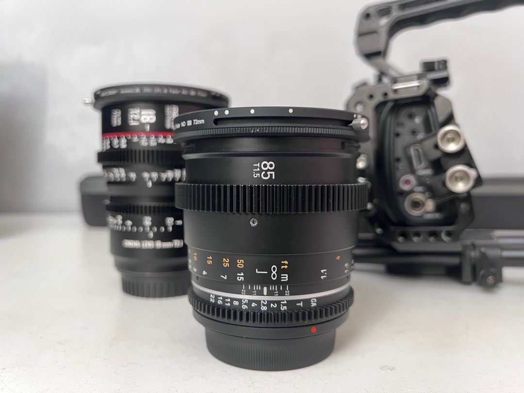 Bmpcc 6k Full Rig, Photography, Cameras on Carousell