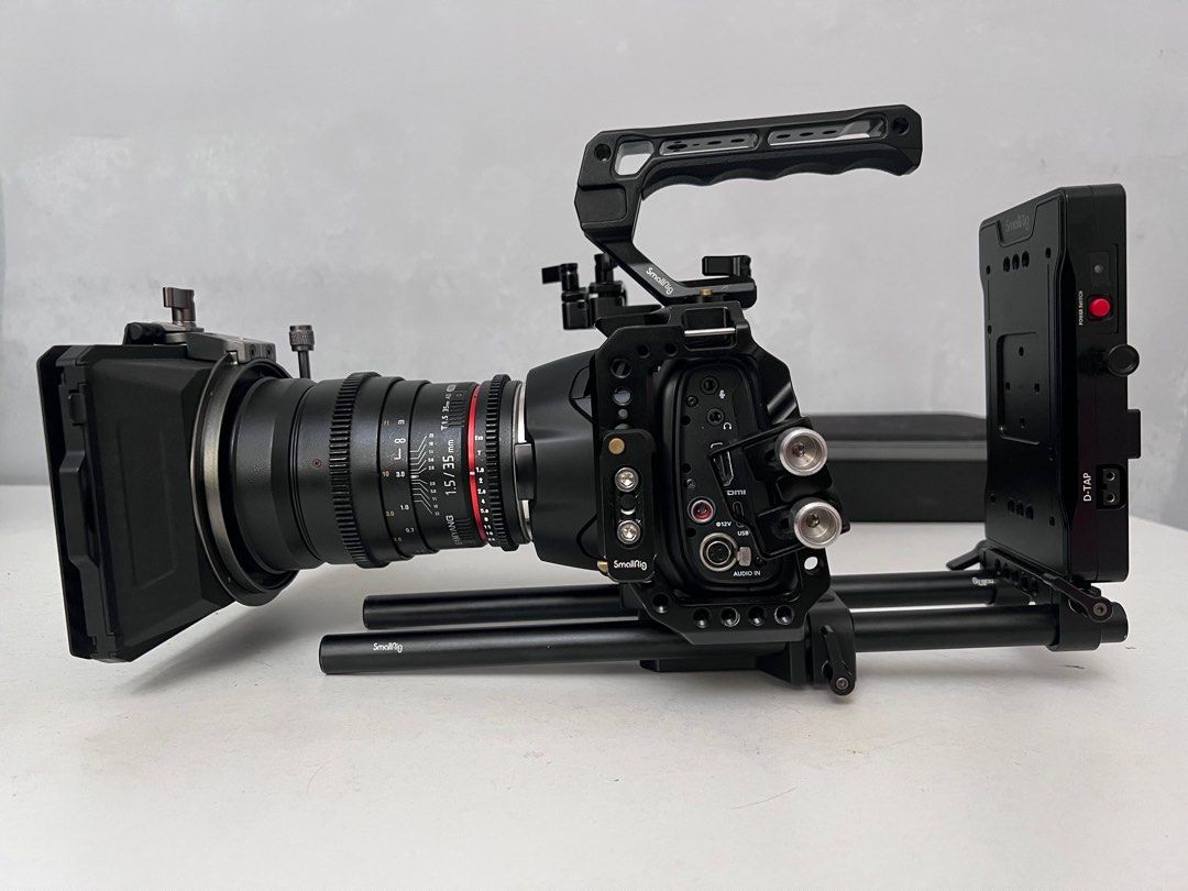 Bmpcc 6k Full Rig, Photography, Cameras on Carousell