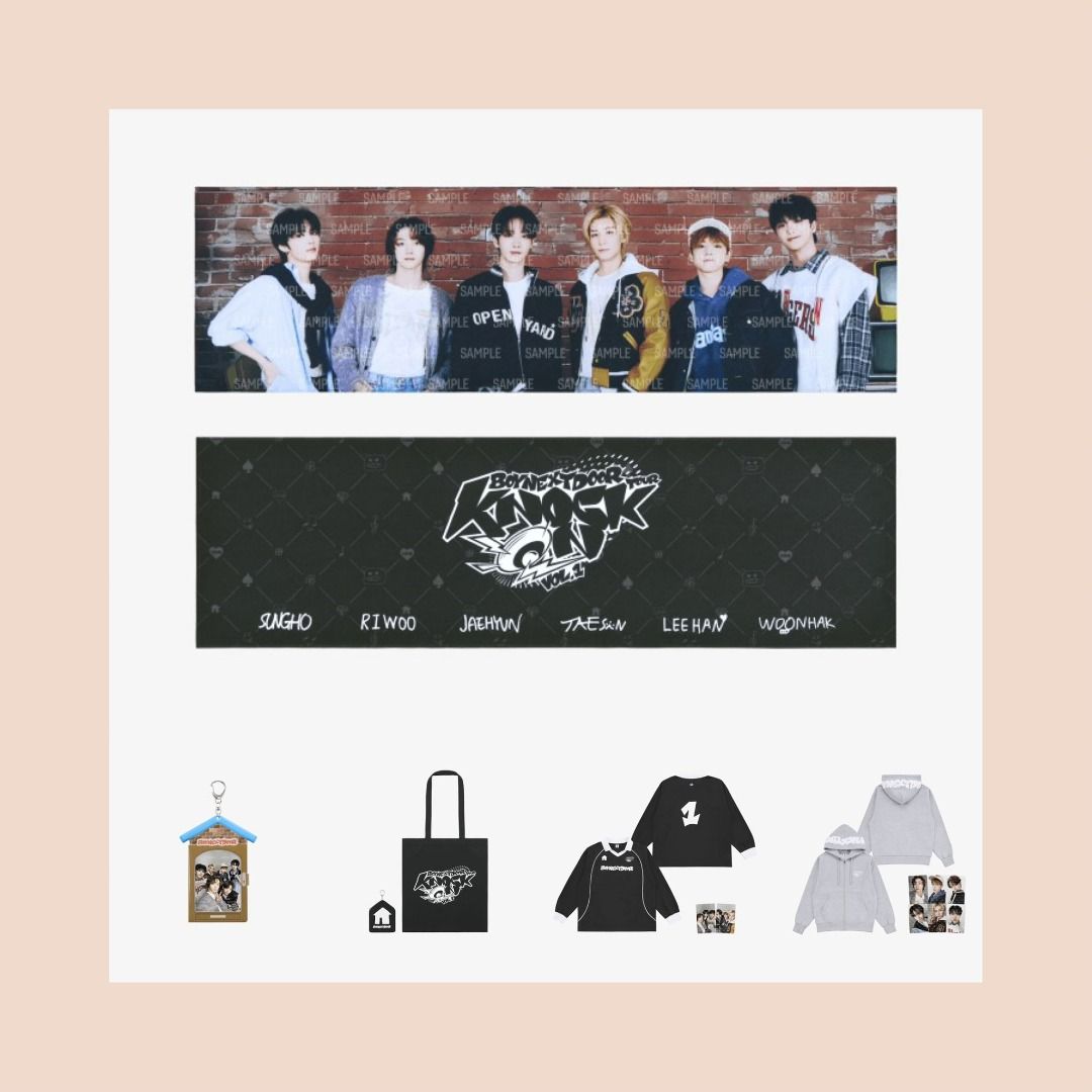 BOYNEXTDOOR KNOCK ON Vol.1 Tシャツ 会場限定（オフィシャル