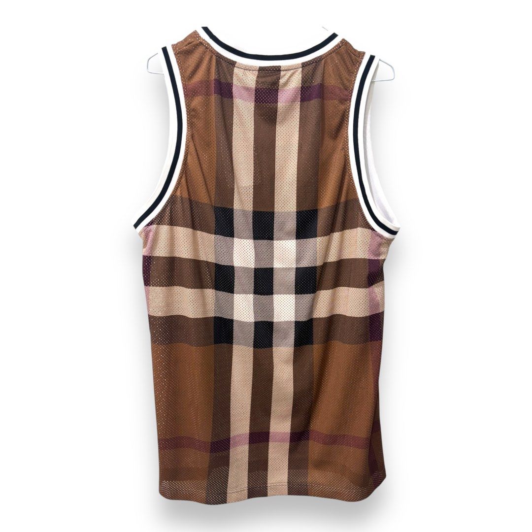Burberry Men s Sleeveless Tank Top Luxury Apparel on Carousell