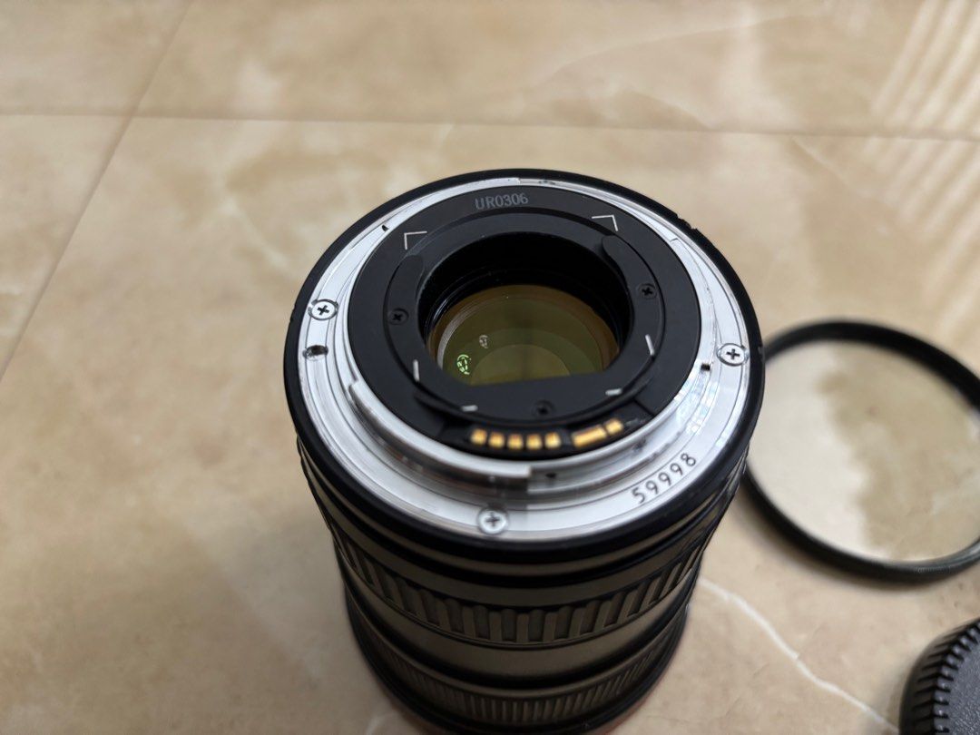 Canon 16-35L EF f2.8 (Category: Lens & Kits) located in Manila. Submitted by thenatureo23117 (Listing ID 1343881943, Image 2). Description: Canon 16-35mm f2.8 - sharp output - no dust/fungus. Well kept in moisture free cabinet - with rear cap - lens pouch - faded markings ₱23,000 Negotiable for sure buyers Meetup near SM molino or Bacoor.
