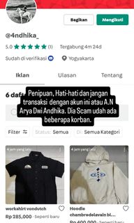 (Kategori: ) berada di . Dikirim oleh febbylovat74262 (ID iklan 1343823714, Gambar 1). Deskripsi: .