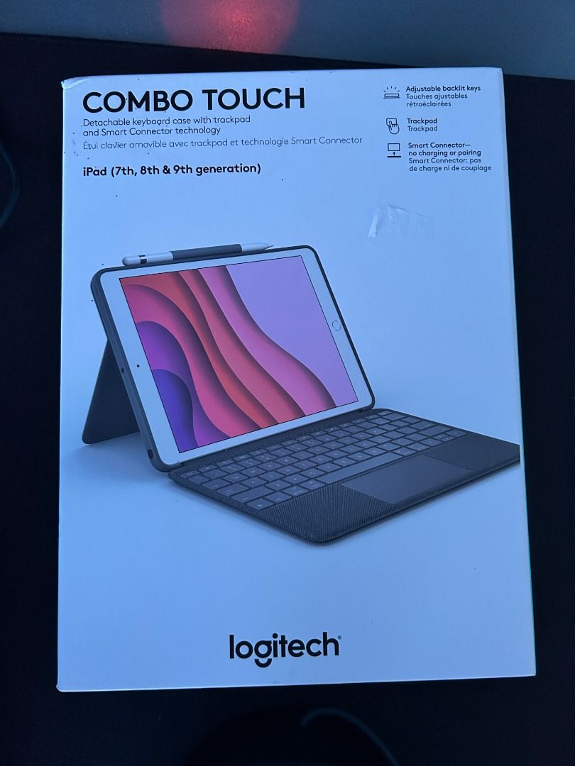 Combo Touch for iPAD (7th, 8th, 9th & 10th gen) 10.2, Computers & Tech ...